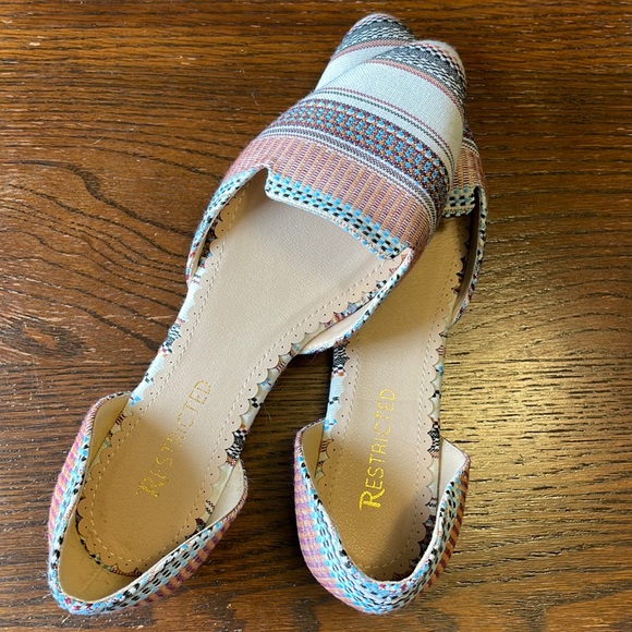 Restricted Shoes - Restricted Shoes